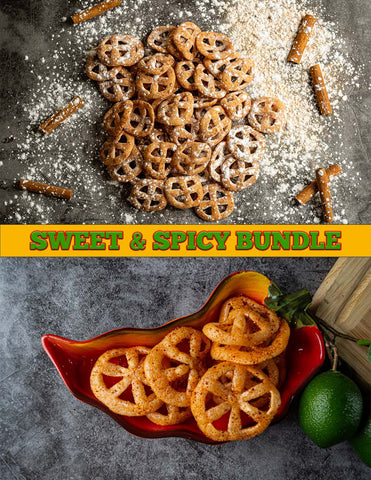 Sweet and Spicy Bundle: A Flavor-Packed Extravaganza!
